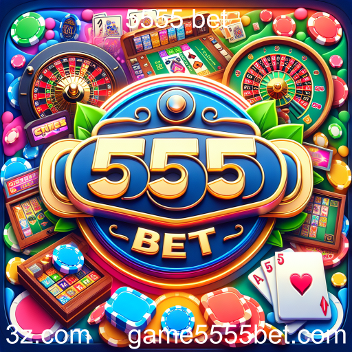 Explorando a Categoria de Jogos no 5555 Bet