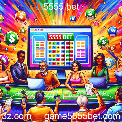 A Divertida Experiência das Loterias no 5555 Bet