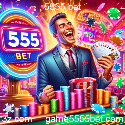 Maximize seu Jogo com as Promoções da 5555 Bet
